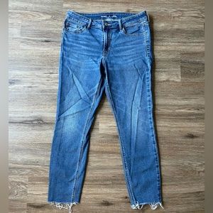 Old Navy Rockstar Super Skinny Jeans EUC Size 10